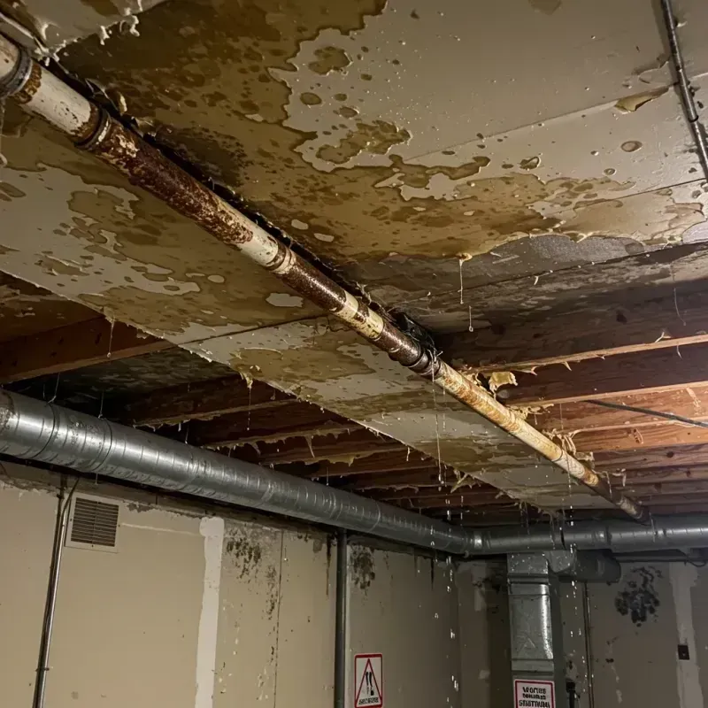 Ceiling Water Damage Repair in Lake Luzerne, NY